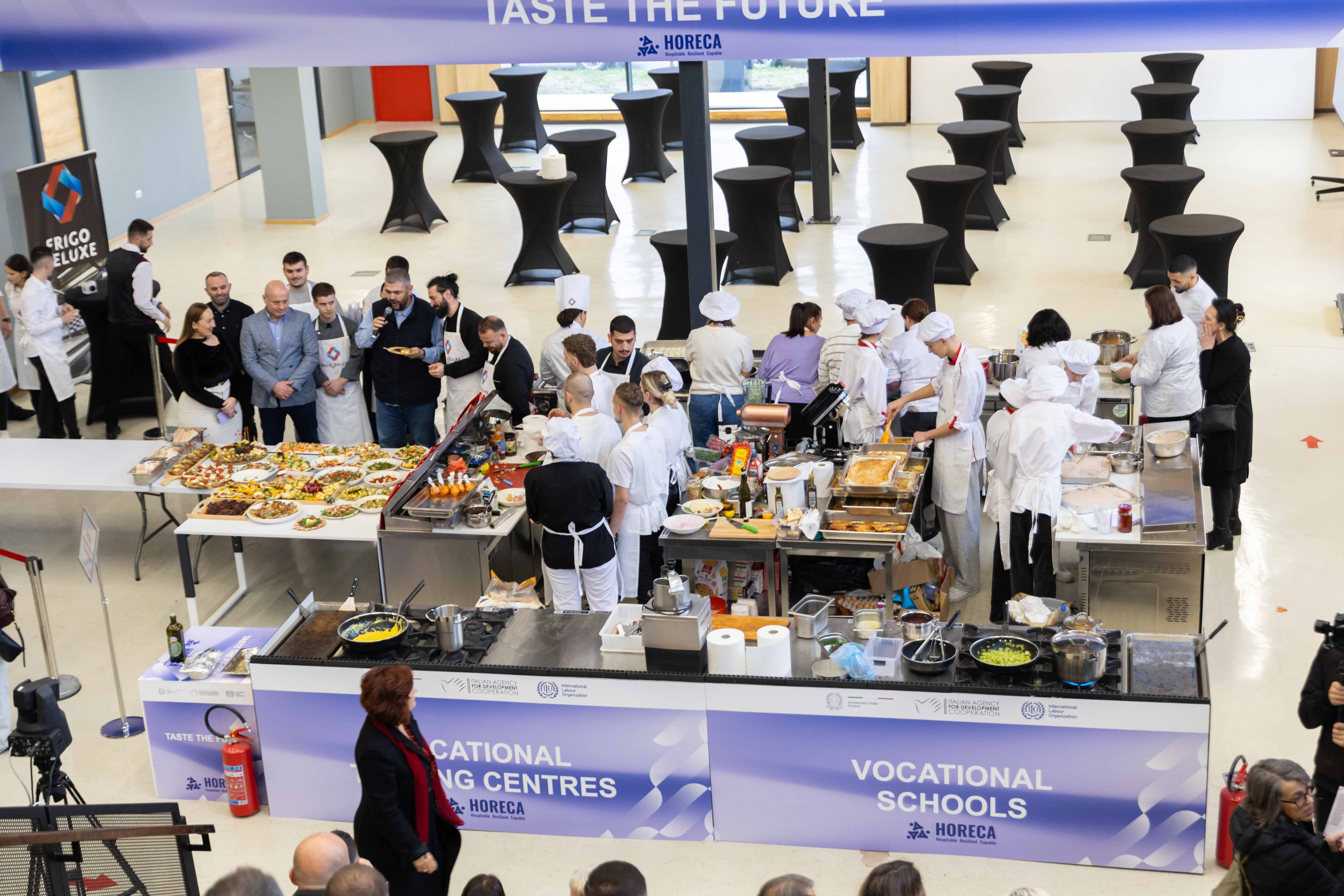 TASTE THE FUTURE HoReCa & Slow Food Connections, competenza e innovazione nel settore alberghiero del Kosovo