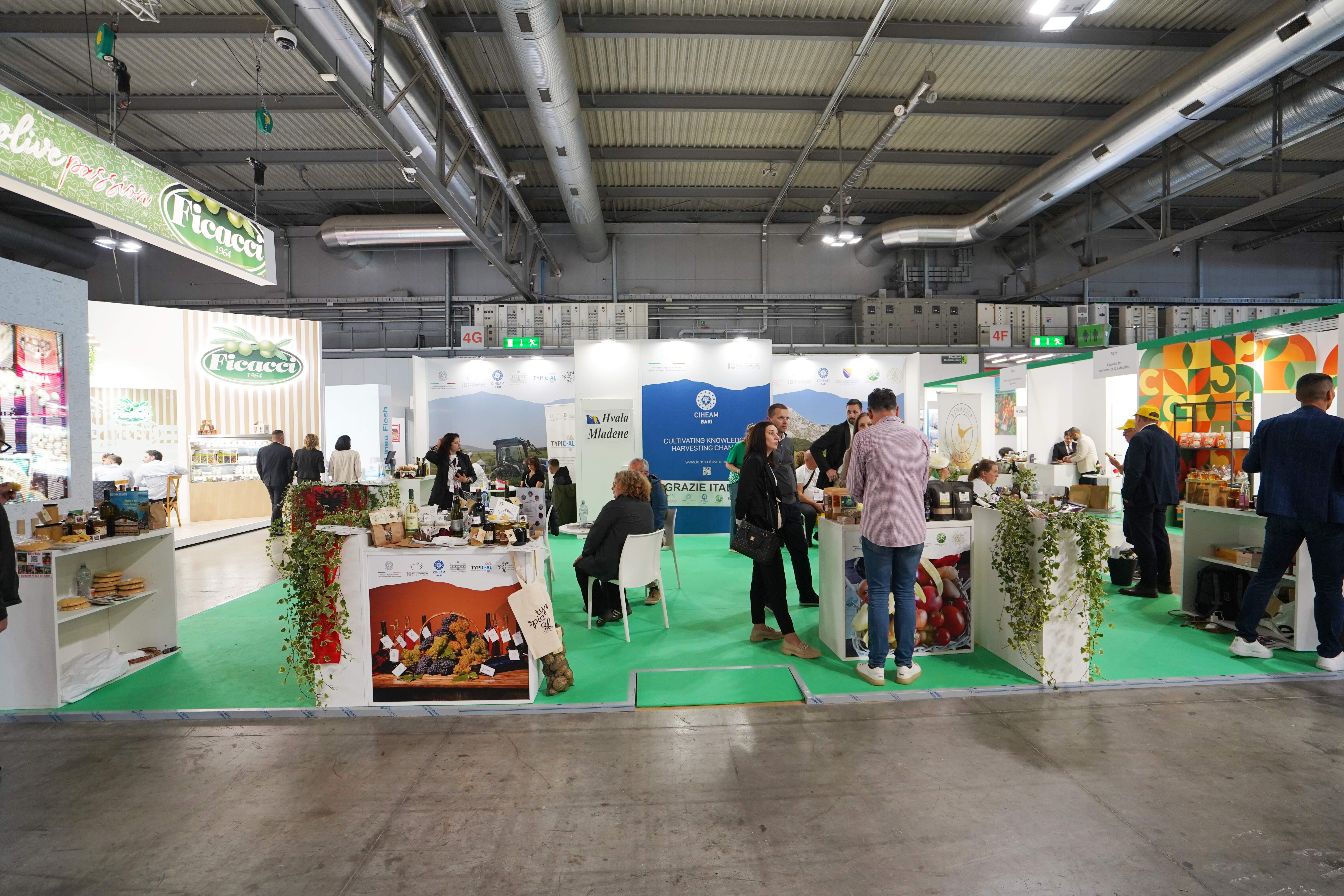 Prodotti tipici e sviluppo rurale albanese e bosniaco all’edizione 2026 di TuttoFood