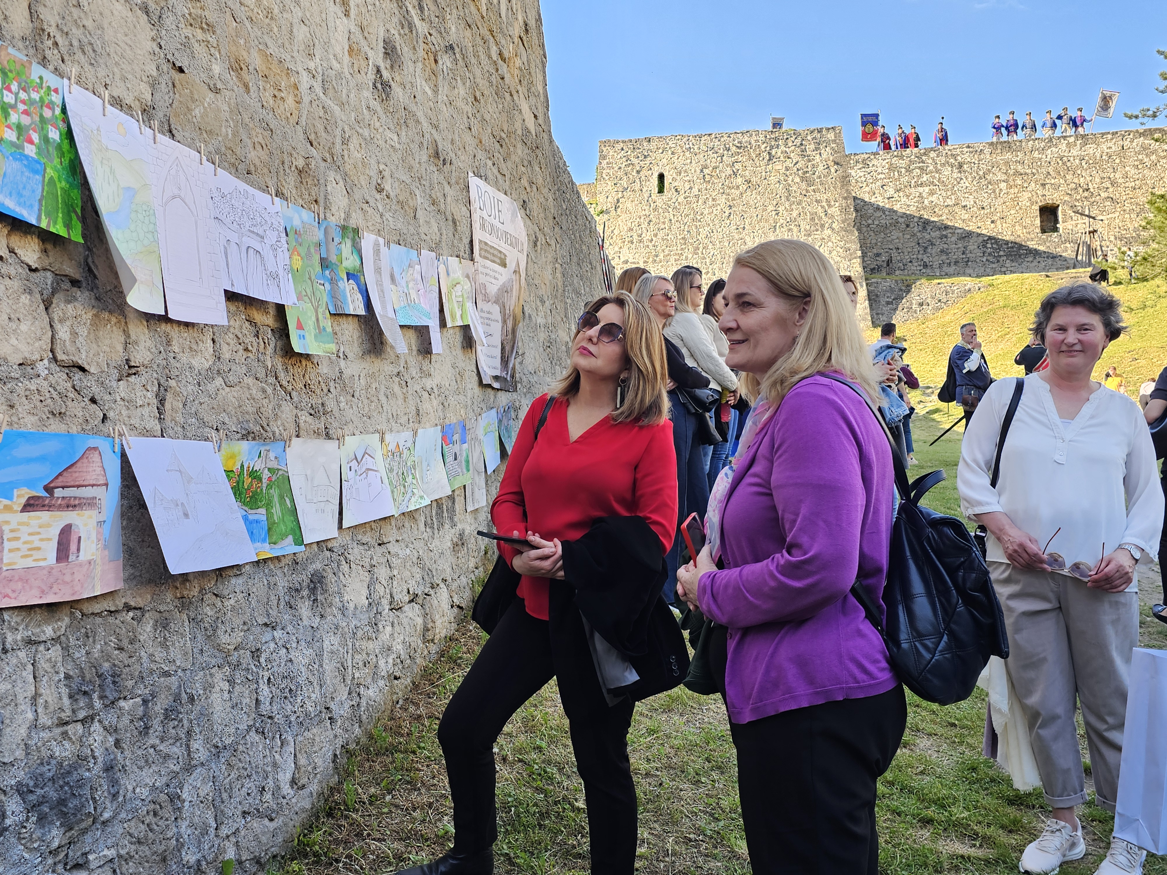 Giornate Medioevali con spirito storico e di comunità in Bosnia-Erzegovina grazie al progetto “Via delle Cascate”